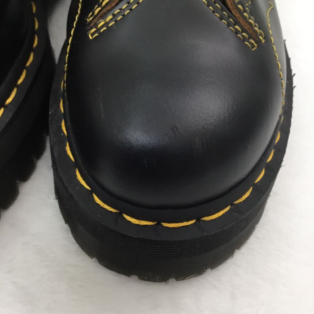 DR. MARTENS Unisex-Adult Black Church Quad Archive Ankle Boot Sz 8 - Picture 8 of 11